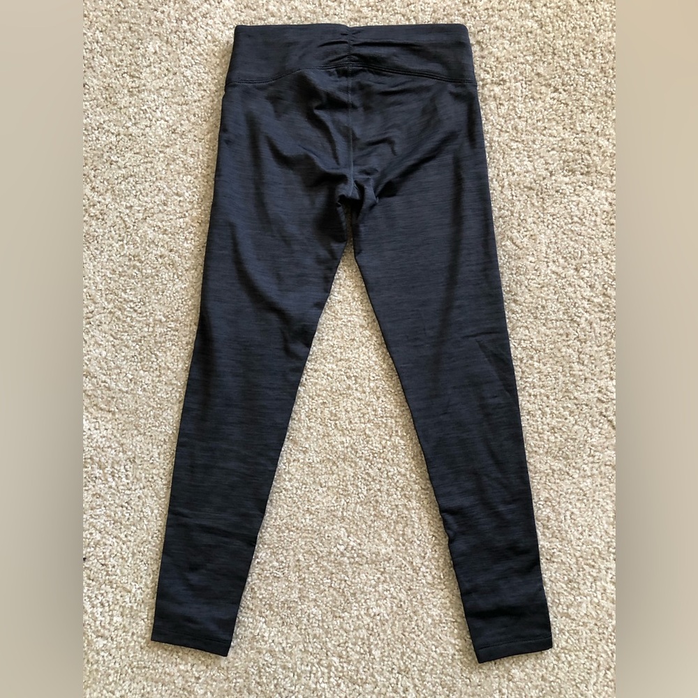 Marc New York Andrew Marc legging, dark grey, thick & warm, size S, inseam 25.5” - Picture 2 of 3
